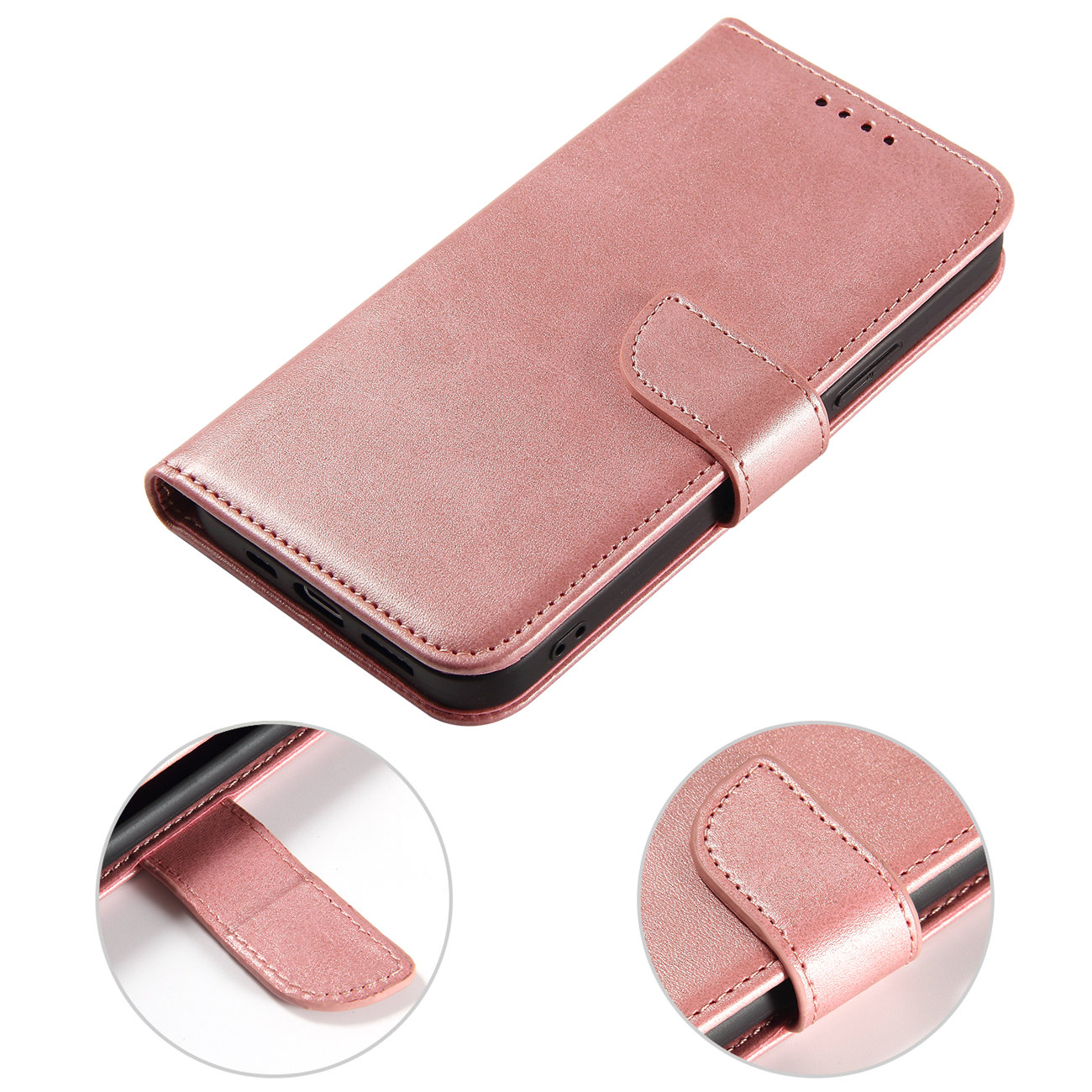 Pokrowiec etui z klapk na magnes Fancy Magnet rowe APPLE iPhone 13 / 7