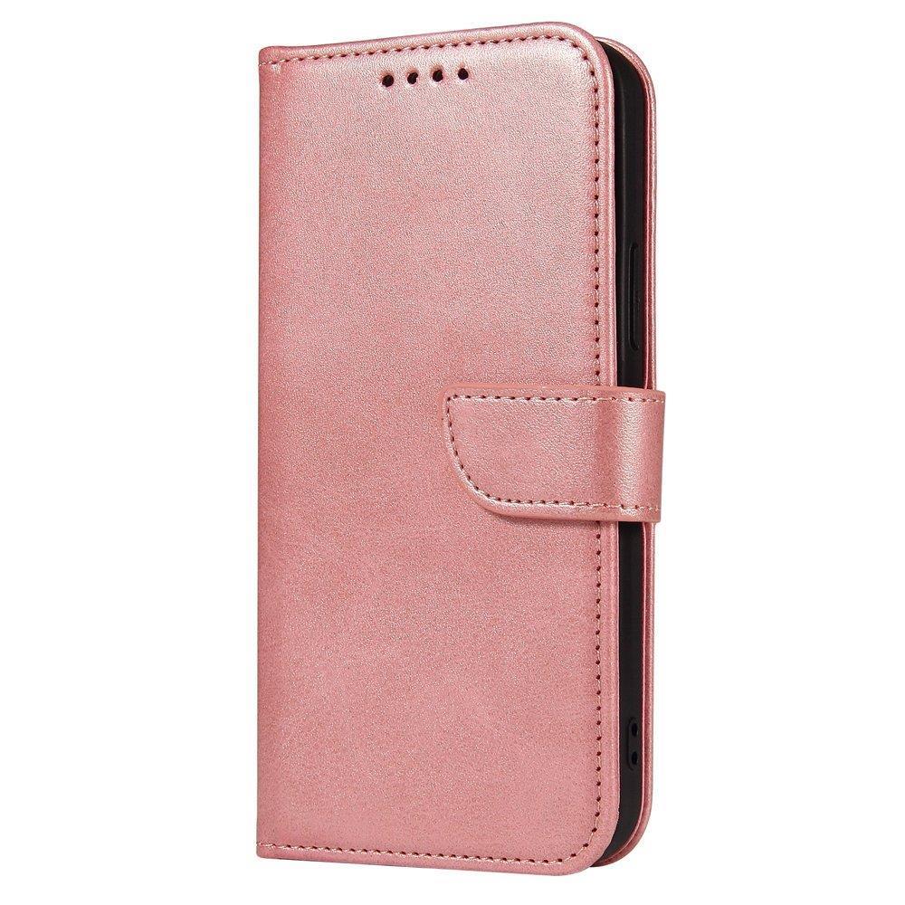 Pokrowiec etui z klapk na magnes Fancy Magnet rowe LG K42 / 2