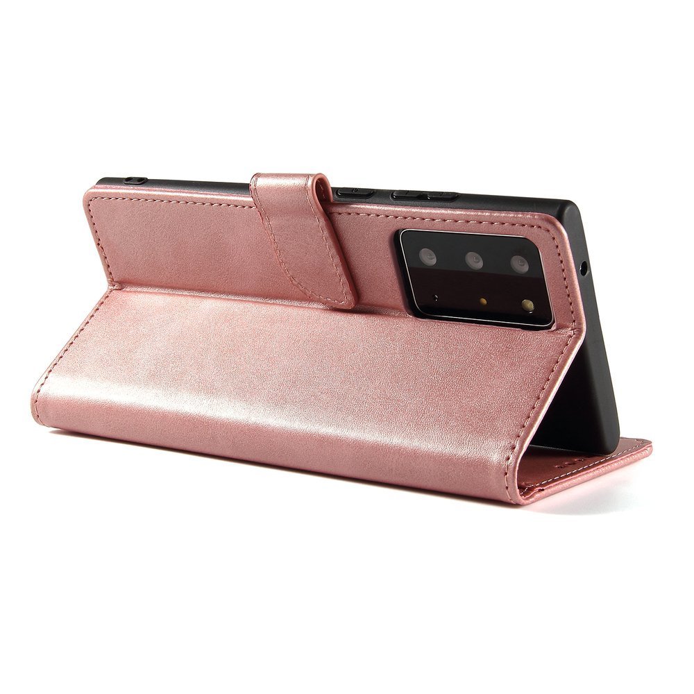 Pokrowiec etui z klapk na magnes Fancy Magnet rowe SAMSUNG Galaxy Note 20 Ultra / 4