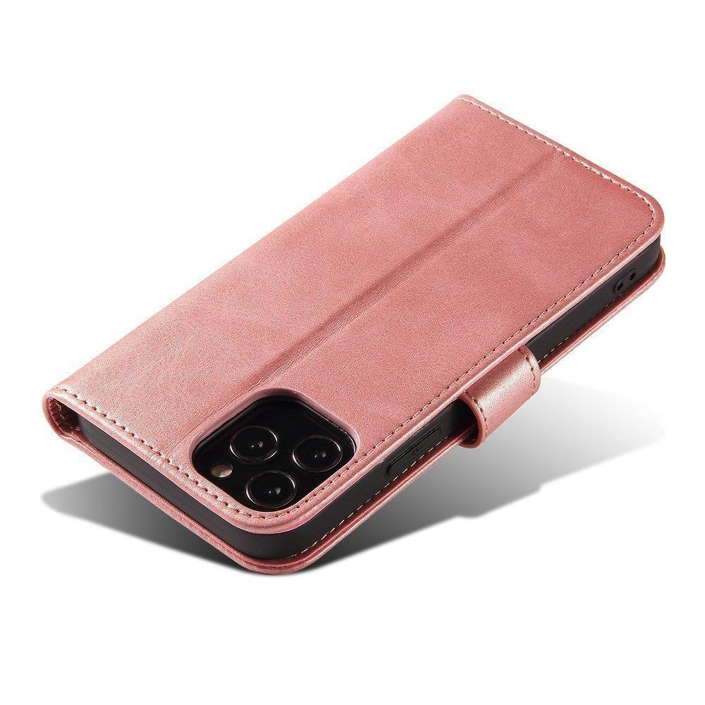 Pokrowiec etui z klapk na magnes Fancy Magnet rowe Xiaomi Redmi Note 11S / 5
