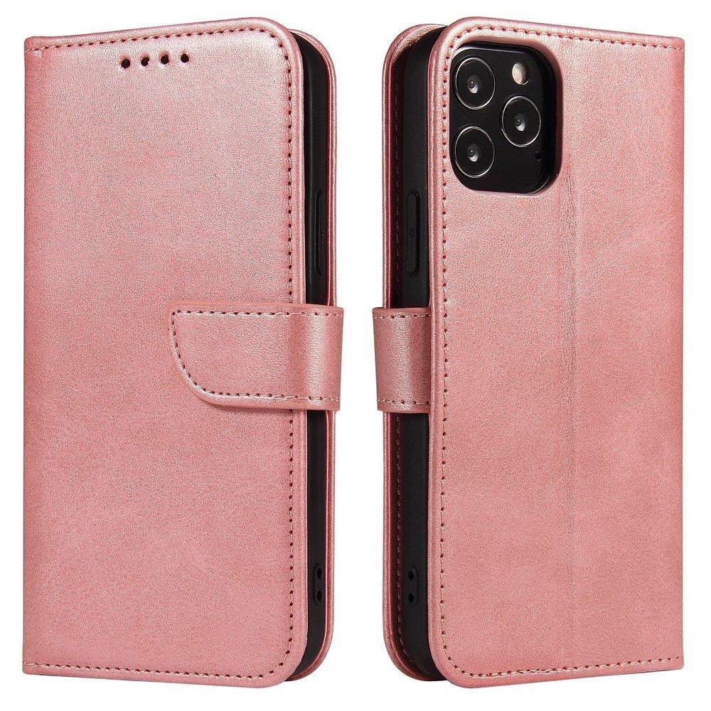 Pokrowiec etui z klapk na magnes Fancy Magnet rowe Xiaomi Redmi Note 8 Pro