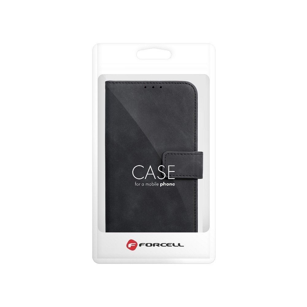 Pokrowiec etui z klapk na magnes Tender Book czarne SAMSUNG Galaxy A52 LTE / 12