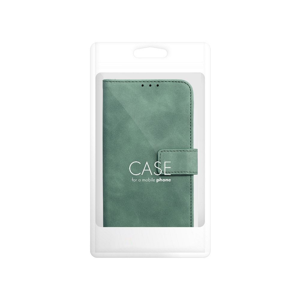 Pokrowiec etui z klapk na magnes Tender Book zielone SAMSUNG Galaxy A15 5G / 8