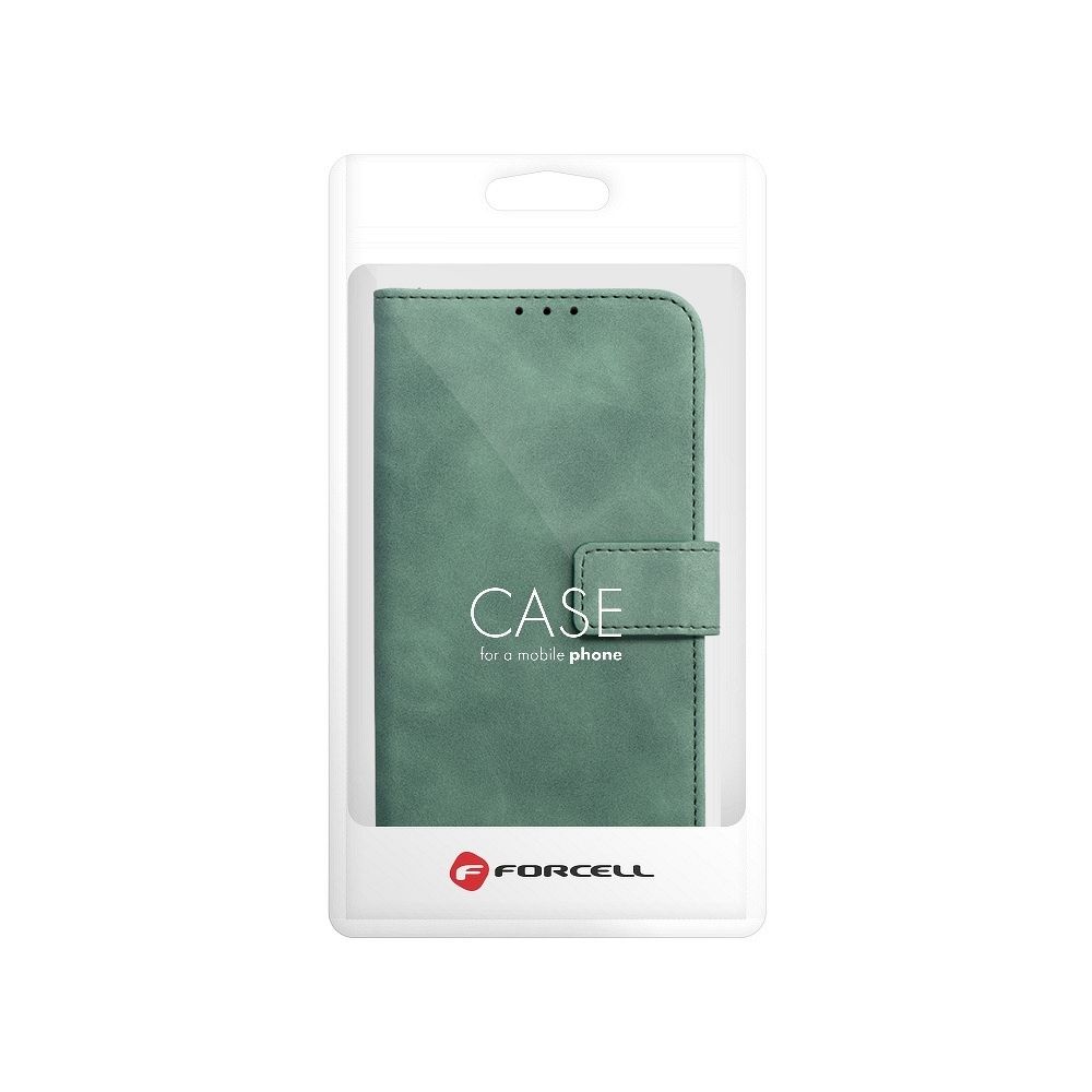 Pokrowiec etui z klapk na magnes Tender Book zielone SAMSUNG Galaxy A23 5G / 8