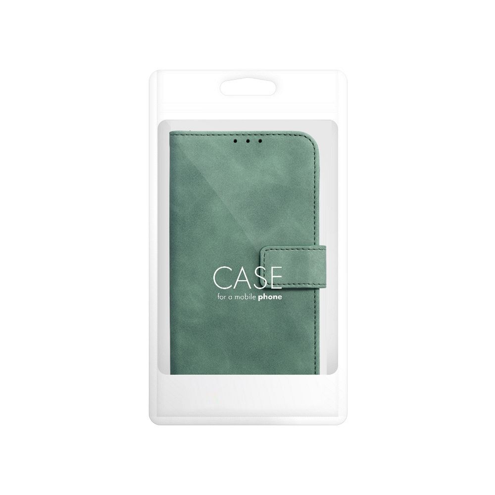 Pokrowiec etui z klapką na magnes Tender Book zielone Xiaomi Redmi 10 2022 / 11
