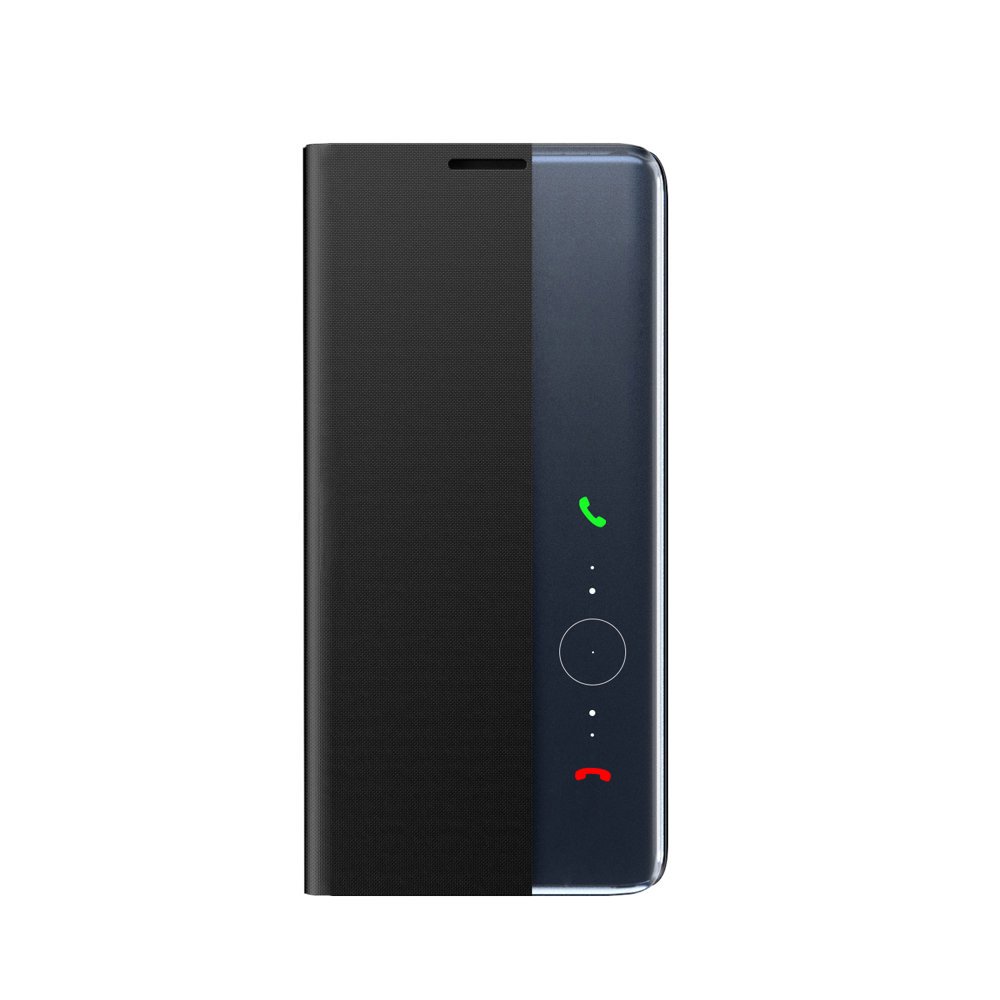 Pokrowiec etui z klapk New Sleep Case czarne SAMSUNG Galaxy A52 4G / 3