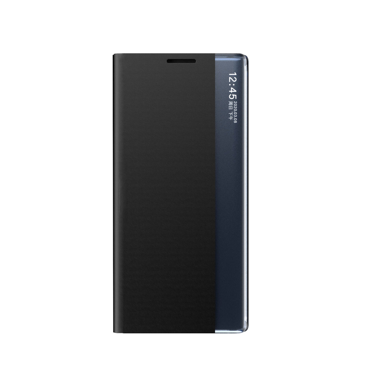 Pokrowiec etui z klapk New Sleep Case czarne SAMSUNG Galaxy A53 5G / 8