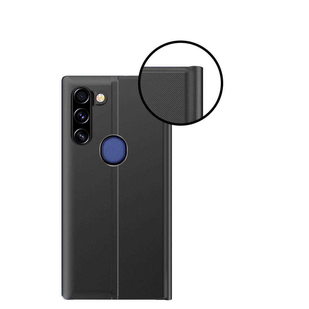 Pokrowiec etui z klapk New Sleep Case czarne Xiaomi Mi 11 / 3