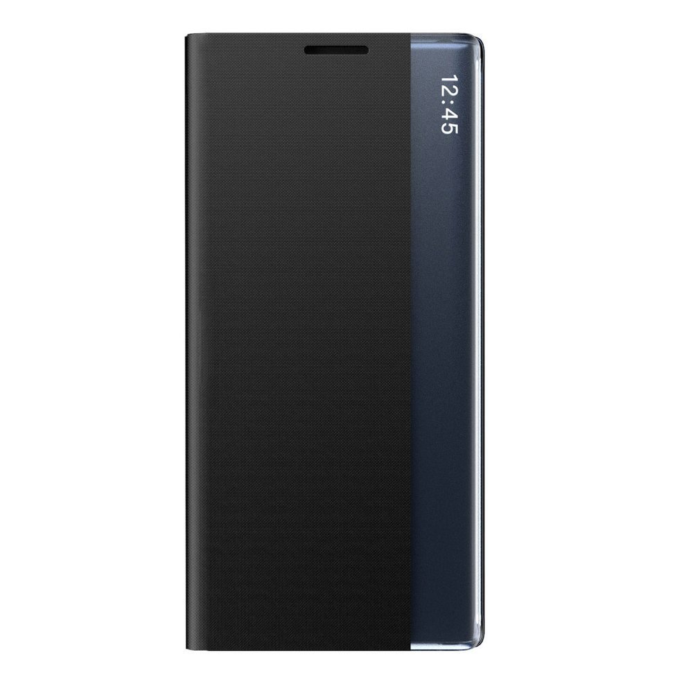 Pokrowiec etui z klapk New Sleep Case czarne Xiaomi Redmi Note 8T / 2