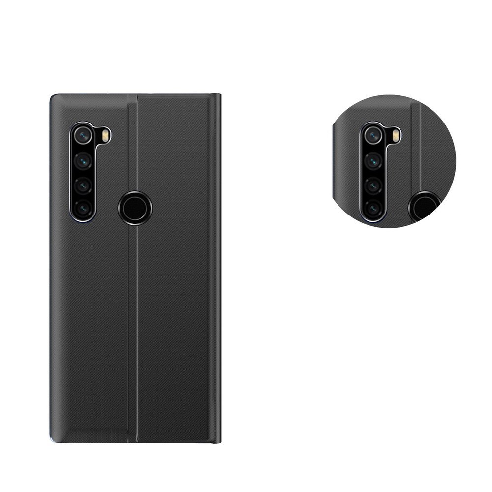 Pokrowiec etui z klapk New Sleep Case czarne Xiaomi Redmi Note 8T / 3