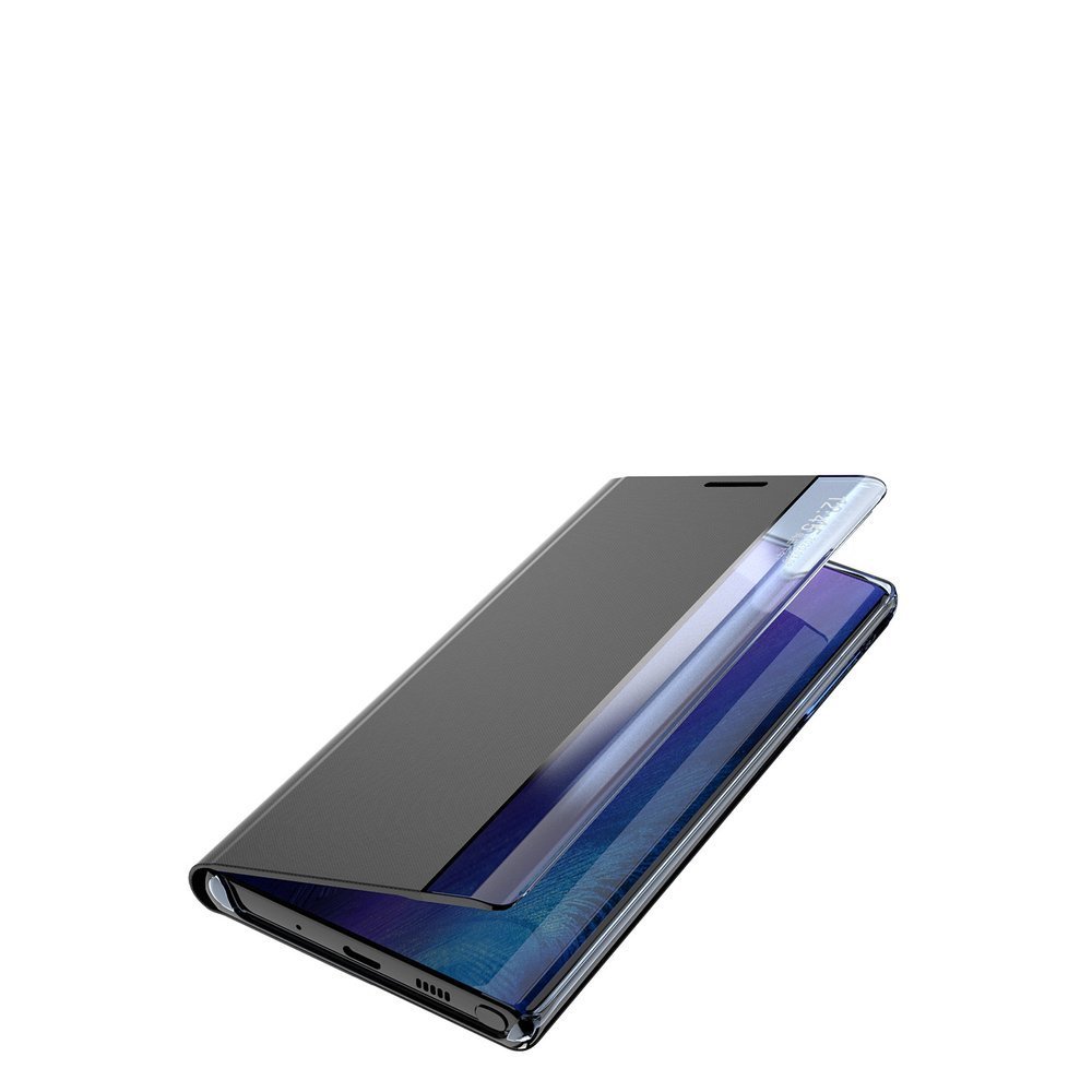 Pokrowiec etui z klapk New Sleep Case niebieskie SAMSUNG Galaxy A10 / 6