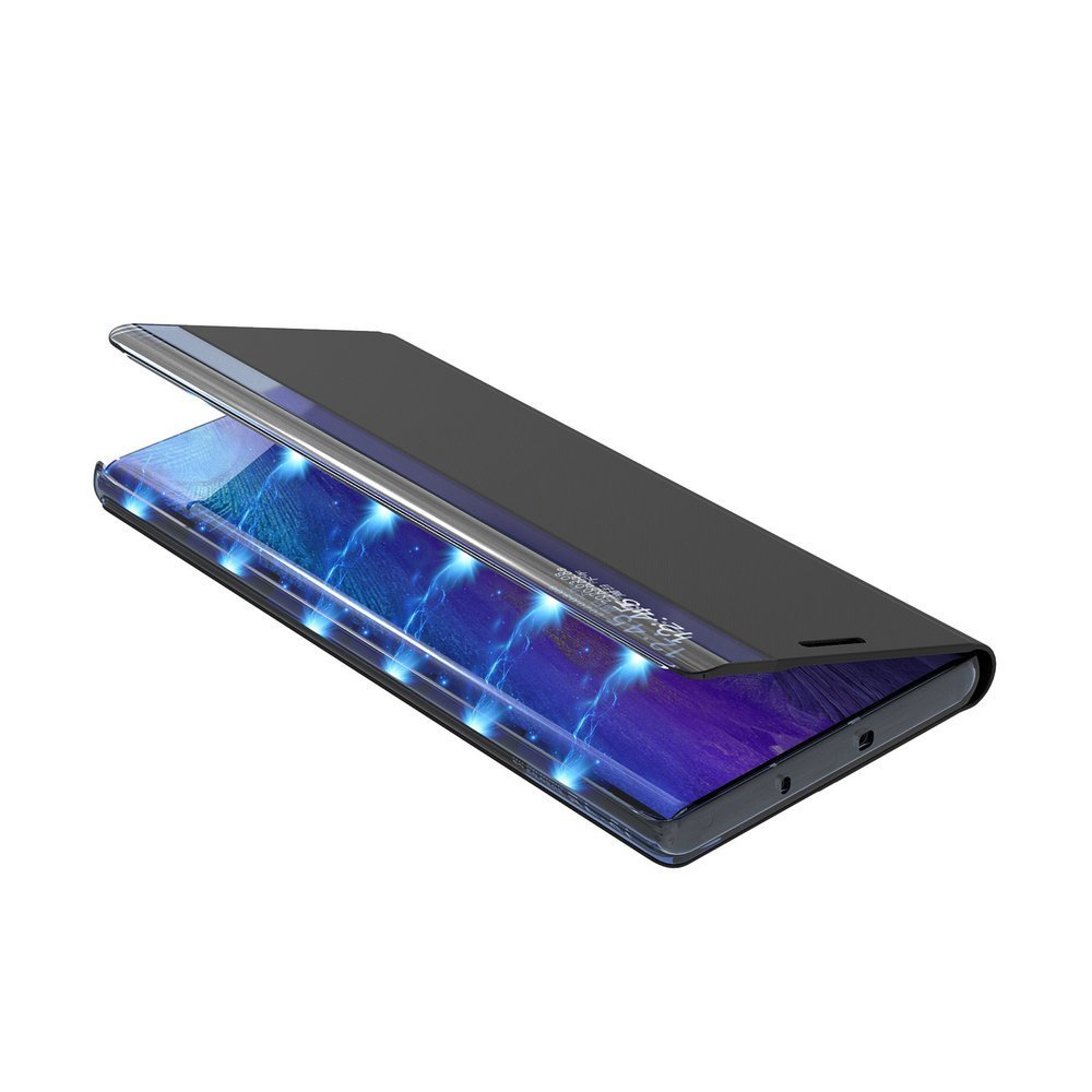 Pokrowiec etui z klapk New Sleep Case niebieskie SAMSUNG Galaxy A52 4G / 9