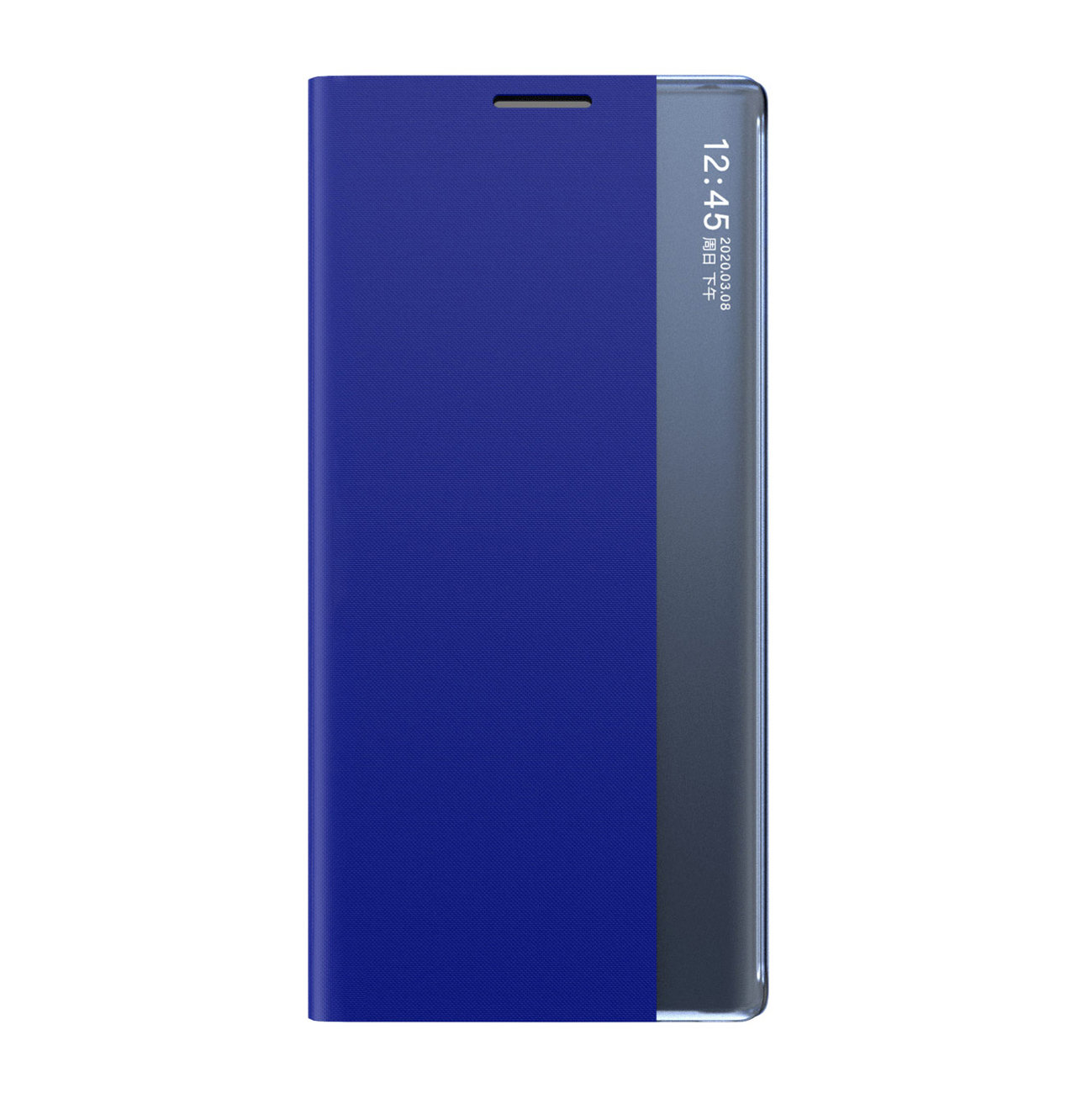Pokrowiec etui z klapk New Sleep Case niebieskie Xiaomi Redmi Note 10 5G / 2