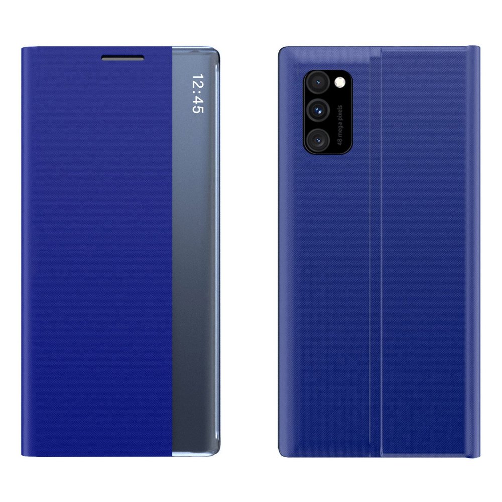 Pokrowiec etui z klapk New Sleep Case niebieskie Xiaomi Redmi Note 11S 5G