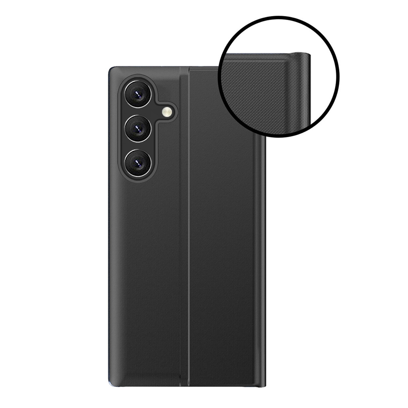 Pokrowiec etui z klapk New Sleep Case niebieskie Xiaomi Redmi Note 12 Pro / 8