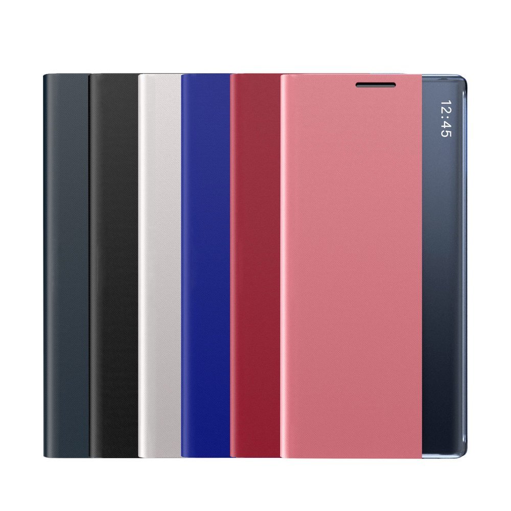 Pokrowiec etui z klapk New Sleep Case niebieskie Xiaomi Redmi Note 8 Pro / 10