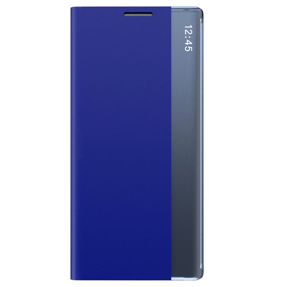 Pokrowiec etui z klapk New Sleep Case niebieskie Xiaomi Redmi Note 8 Pro / 2