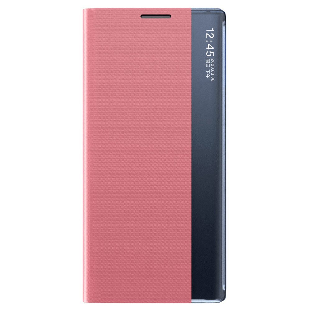 Pokrowiec etui z klapk New Sleep Case rowe Xiaomi Redmi Note 10 / 2