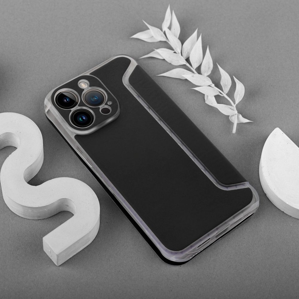 Pokrowiec etui z klapk� Piano Book czarne Xiaomi Redmi Note 12S / 6