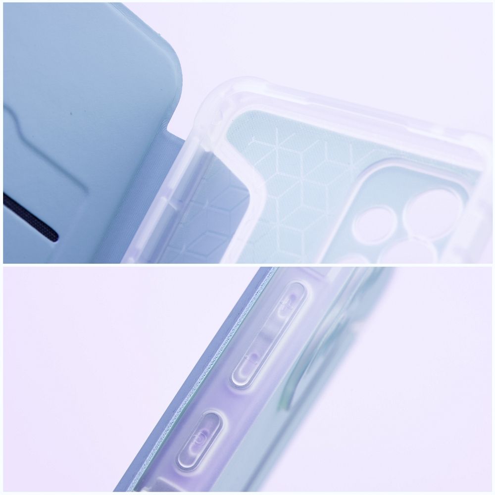 Pokrowiec etui z klapk Piano Book jasnoniebieskie Xiaomi Redmi 12C / 3