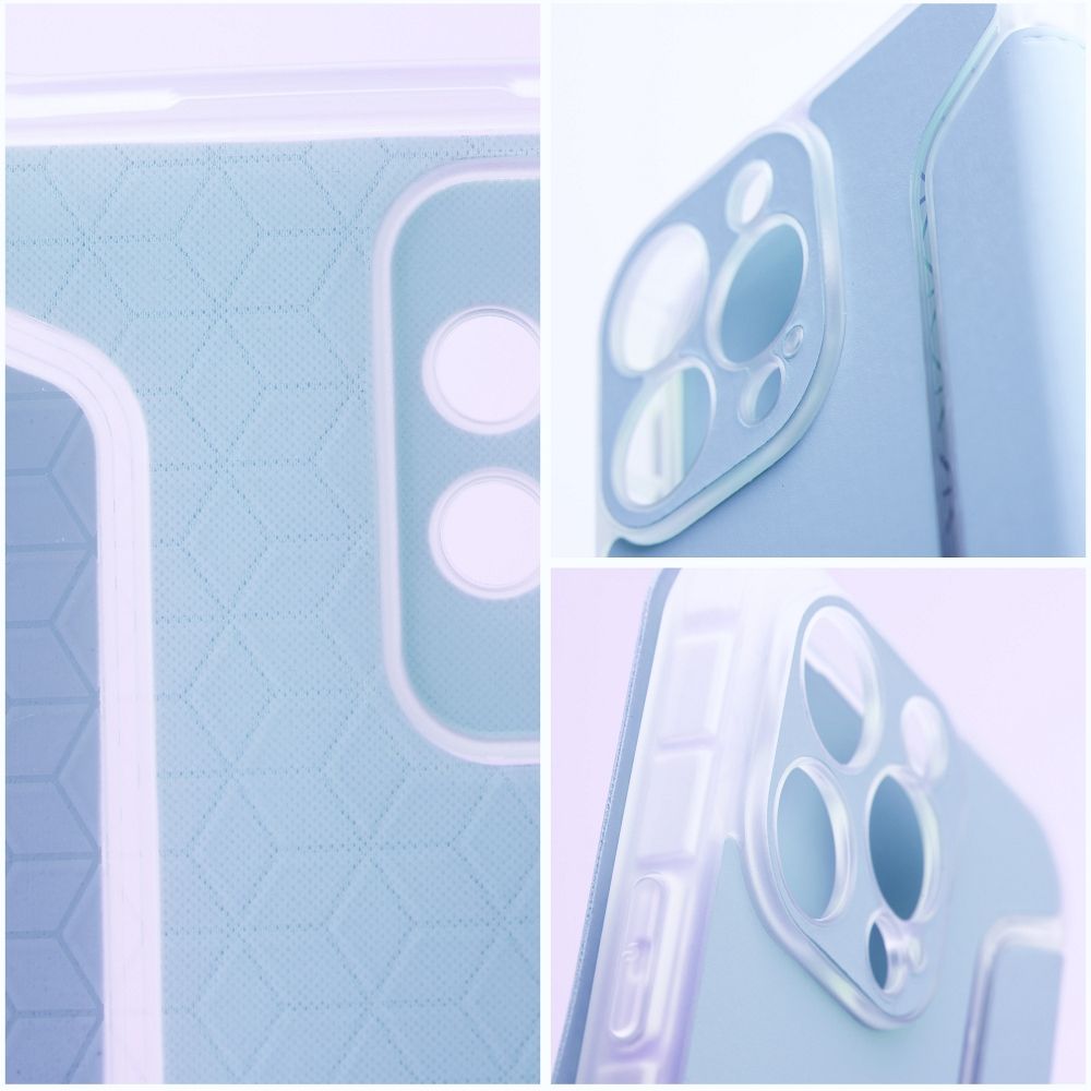 Pokrowiec etui z klapk Piano Book jasnoniebieskie Xiaomi Redmi 12C / 4