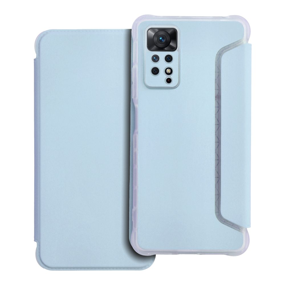 Pokrowiec etui z klapk Piano Book jasnoniebieskie Xiaomi Redmi Note 11 Pro
