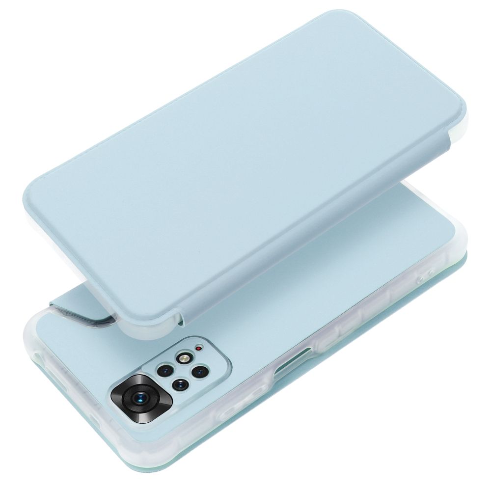 Pokrowiec etui z klapk Piano Book jasnoniebieskie Xiaomi Redmi Note 11 Pro / 2
