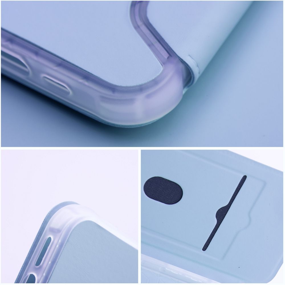 Pokrowiec etui z klapk Piano Book jasnoniebieskie Xiaomi Redmi Note 11 Pro / 5