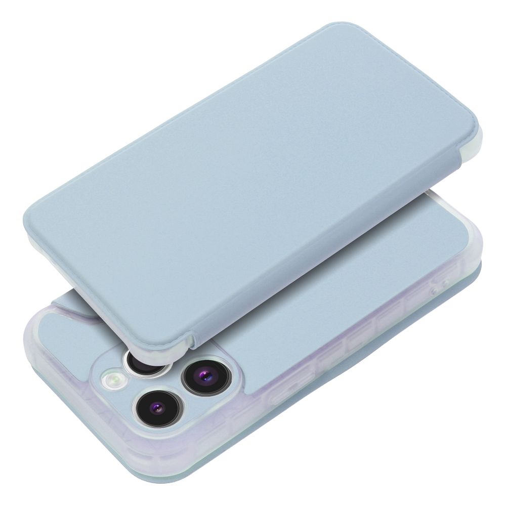 Pokrowiec etui z klapk Piano Book jasnoniebieskie Xiaomi Redmi Note 12 4G