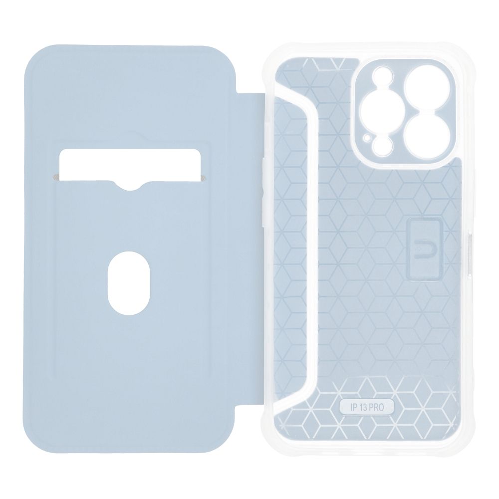 Pokrowiec etui z klapk Piano Book jasnoniebieskie Xiaomi Redmi Note 12 4G / 5