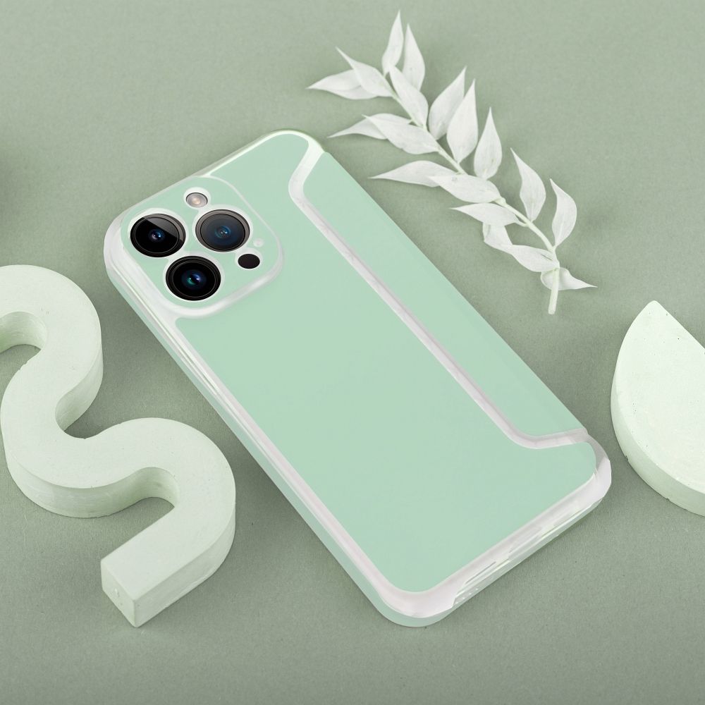 Pokrowiec etui z klapk� Piano Book jasnozielone Xiaomi Redmi Note 12S / 7