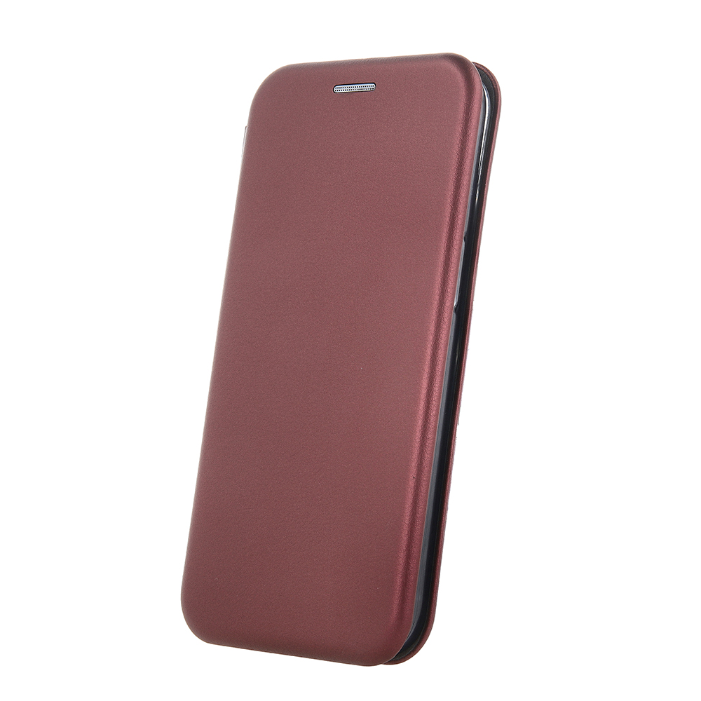 Pokrowiec etui z klapką Portfelowe Smart Diva burgundowe APPLE iPhone 16 Pro Max / 6