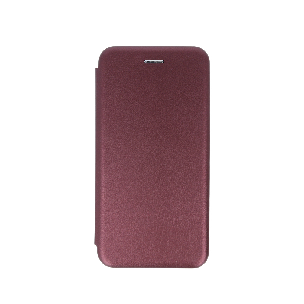 Pokrowiec etui z klapk Portfelowe Smart Diva burgundowe MOTOROLA Moto G32 / 2