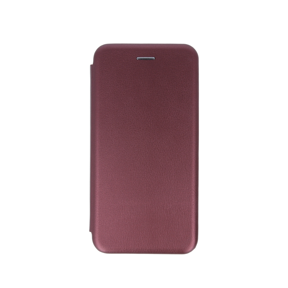 Pokrowiec etui z klapk Portfelowe Smart Diva burgundowe SAMSUNG Galaxy A50s / 2