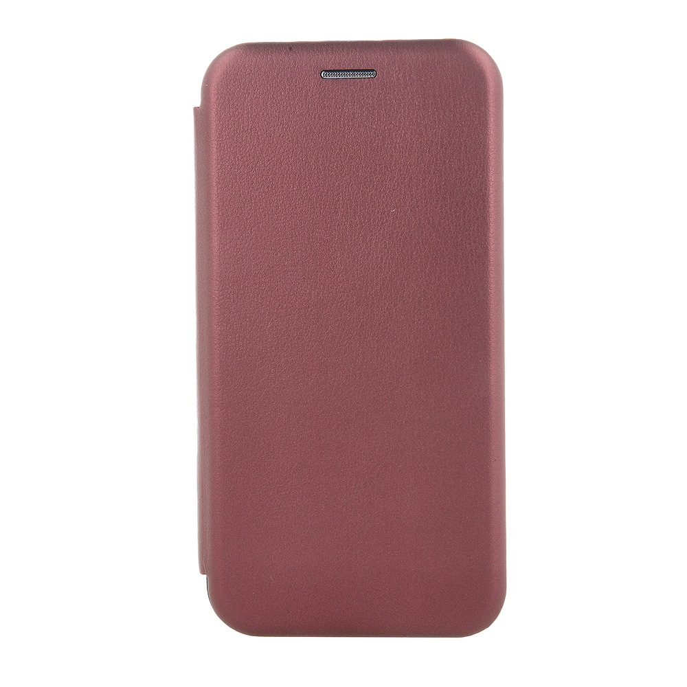 Pokrowiec etui z klapk� Portfelowe Smart Diva burgundowe Xiaomi Redmi 15C 4G / 2
