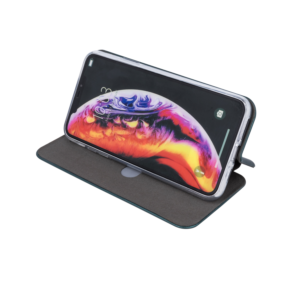 Pokrowiec etui z klapk Portfelowe Smart Diva ciemnozielone Xiaomi Redmi 8 / 4