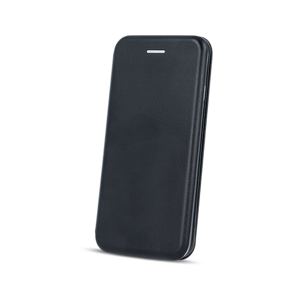 Pokrowiec etui z klapk Portfelowe Smart Diva czarne APPLE iPhone 12 Pro Max