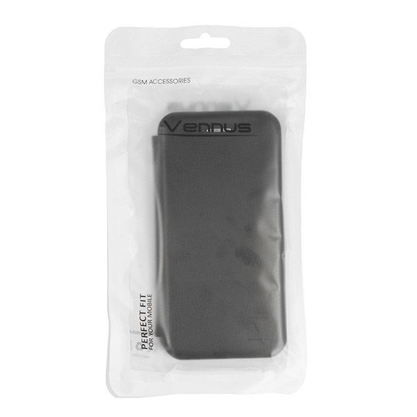 Pokrowiec etui z klapk Portfelowe Smart Diva czarne SAMSUNG Galaxy J3 (2017) / 6