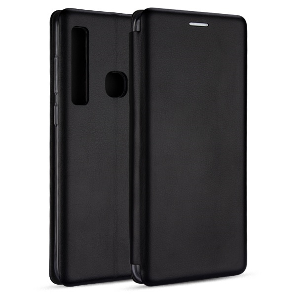 Pokrowiec etui z klapk Portfelowe Smart Diva czarne SAMSUNG Galaxy Note 10+