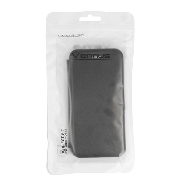 Pokrowiec etui z klapk Portfelowe Smart Diva czarne Xiaomi Mi Note 10 Lite / 6