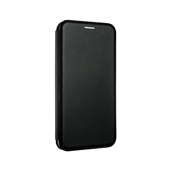 Pokrowiec etui z klapk Portfelowe Smart Diva czarne Xiaomi Redmi 6A / 2