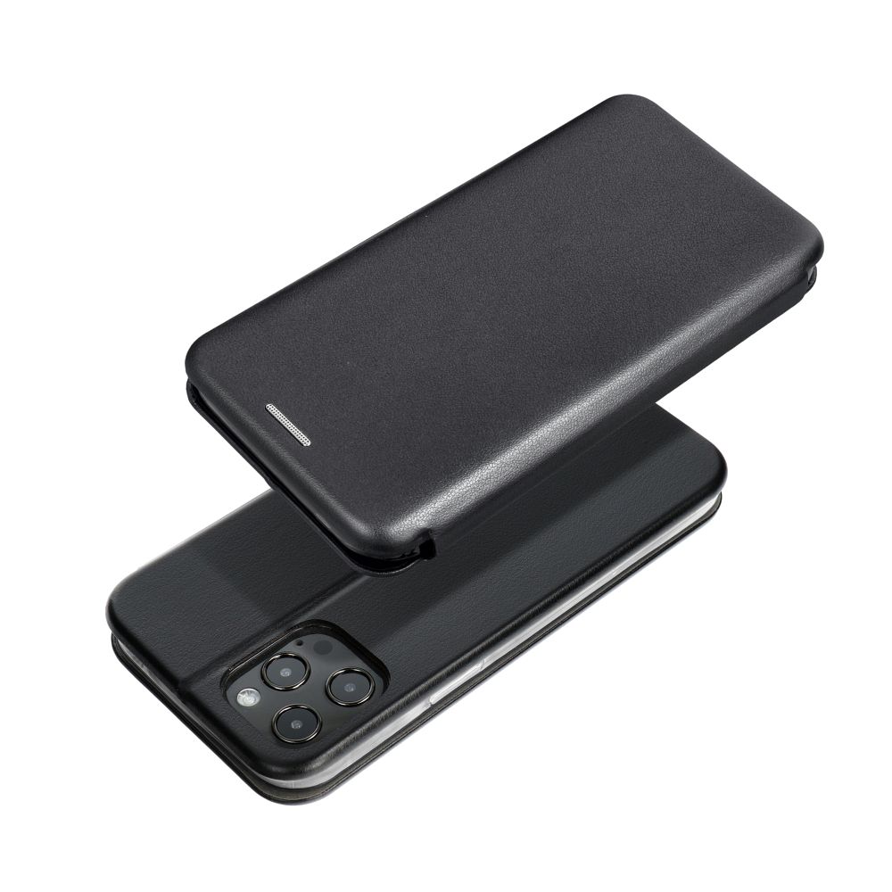 Pokrowiec etui z klapk Portfelowe Smart Diva czarne Xiaomi Redmi Note 11 Pro+ 5G / 3