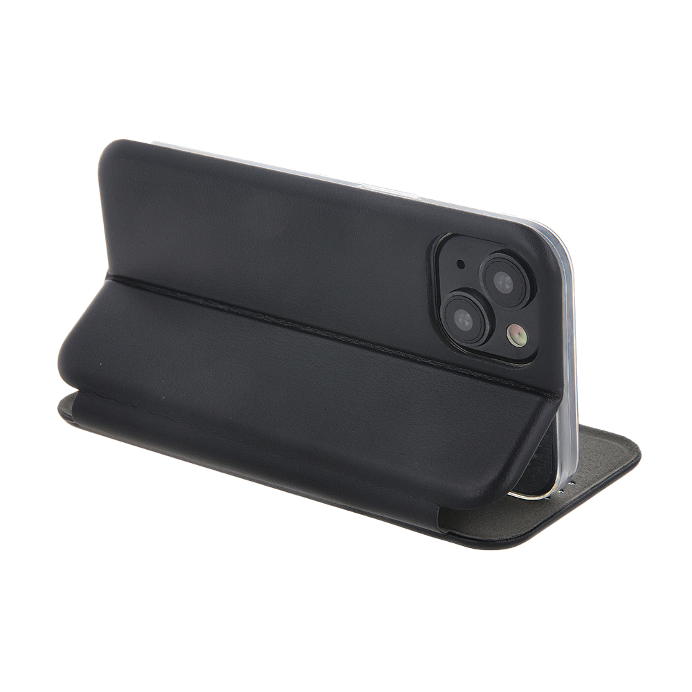 Pokrowiec etui z klapk Portfelowe Smart Diva czarne Xiaomi Redmi Note 13 Pro 4G / 5