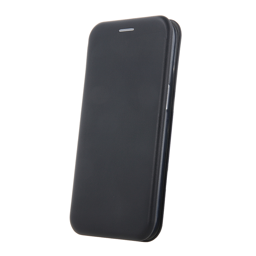 Pokrowiec etui z klapk Portfelowe Smart Diva czarne Xiaomi Redmi Note 13 Pro 4G / 6
