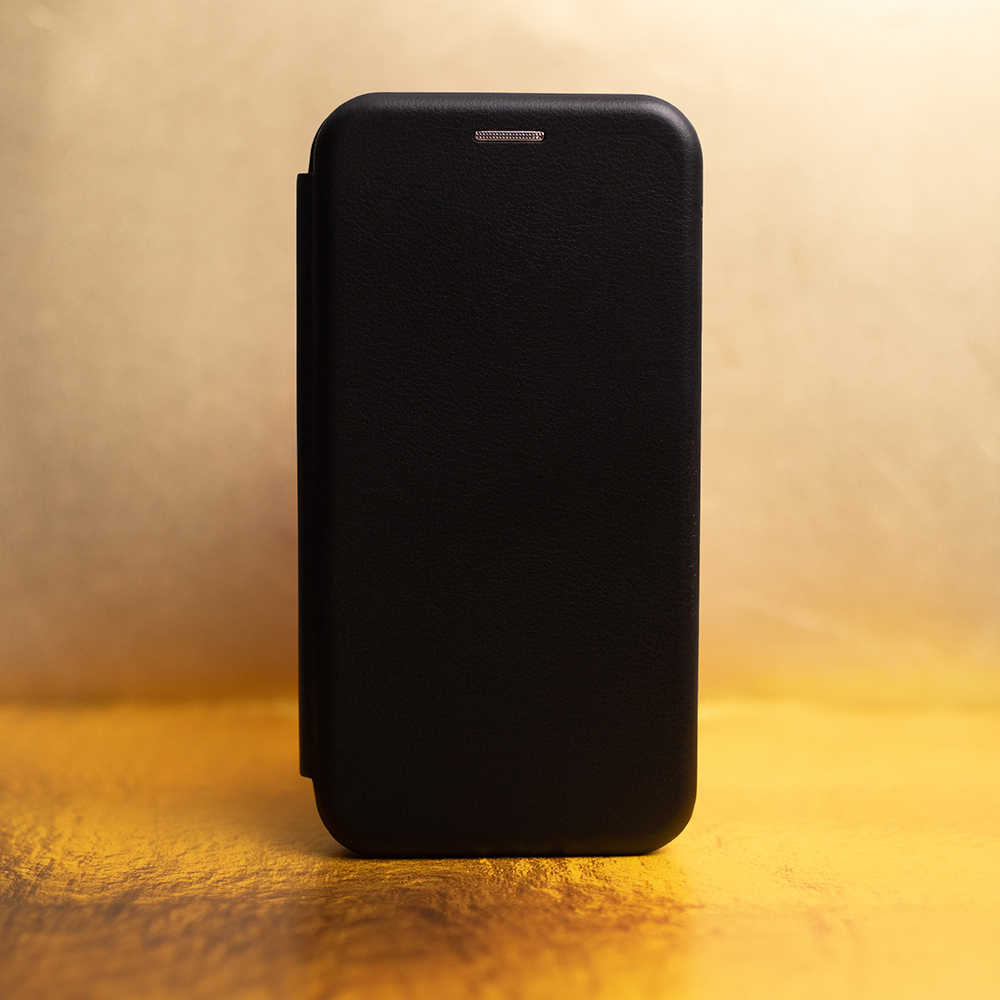 Pokrowiec etui z klapk Portfelowe Smart Diva czarne Xiaomi Redmi Note 13 Pro 4G / 7