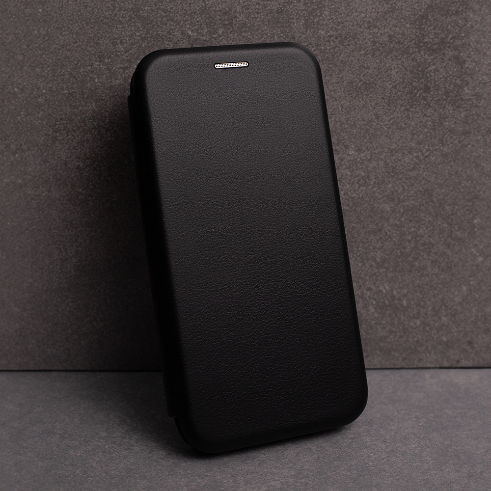Pokrowiec etui z klapk Portfelowe Smart Diva czarne Xiaomi Redmi Note 13 Pro 4G / 9