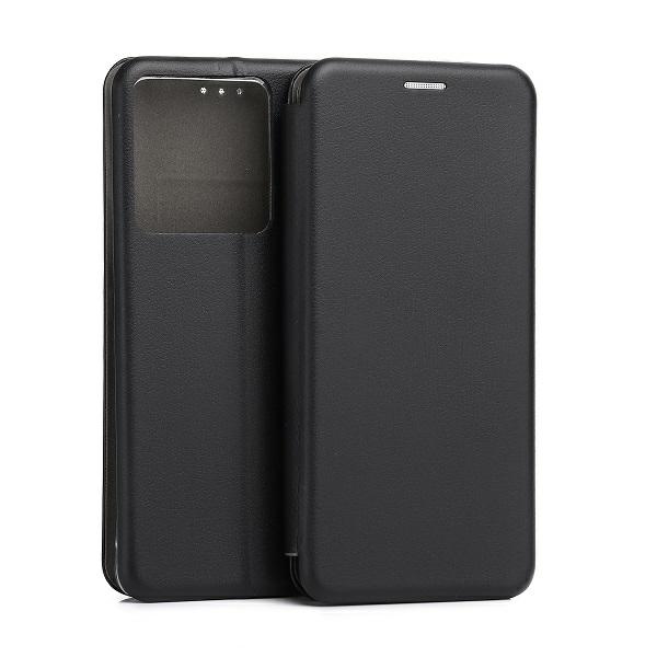 Pokrowiec etui z klapk Portfelowe Smart Diva czarne Xiaomi Redmi Note 13 Pro 5G