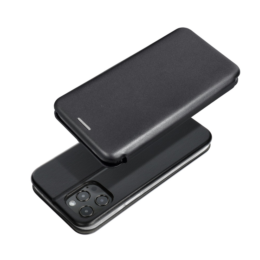 Pokrowiec etui z klapk Portfelowe Smart Diva czarne Xiaomi Redmi Note 5A Prime
