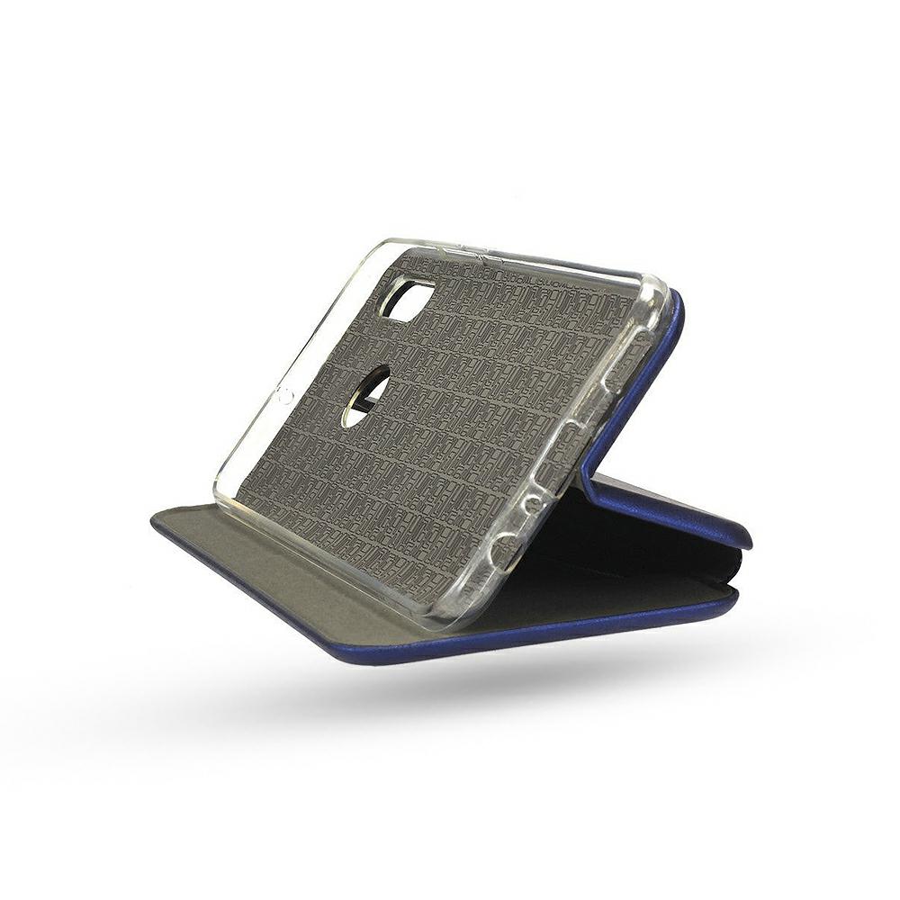 Pokrowiec etui z klapk Portfelowe Smart Diva granatowe SAMSUNG Galaxy Note 20 Ultra / 2