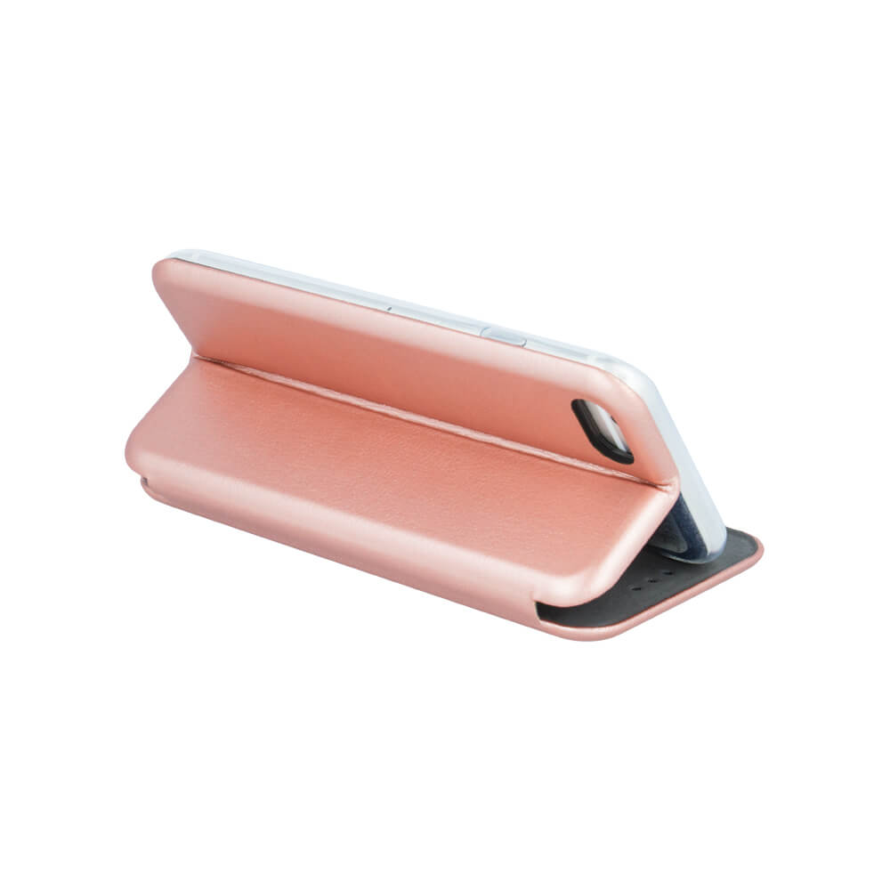 Pokrowiec etui z klapk Portfelowe Smart Diva rowe APPLE iPhone 15 Plus / 4